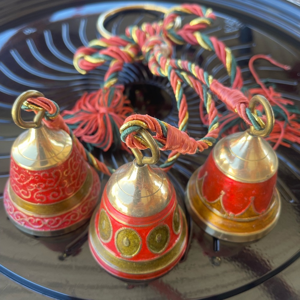 Vintage Camel Bells